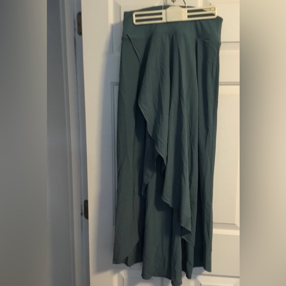 HALARA Teal Maxi Skirt